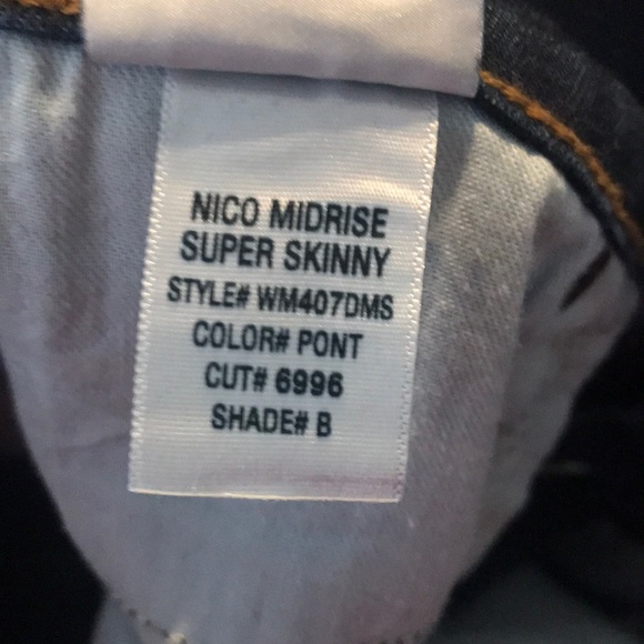 Hudson Mid Rise super skinny Jean - Picture 9 of 9